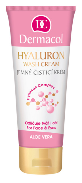 Dermacol - Hyaluron - Jemný čisticí krém - 100 ml